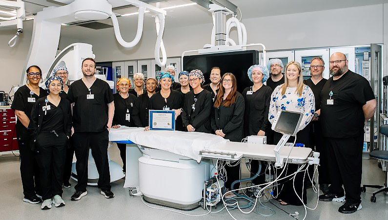 Surgery Center Cath Lab Corazon Accreditation 2026
