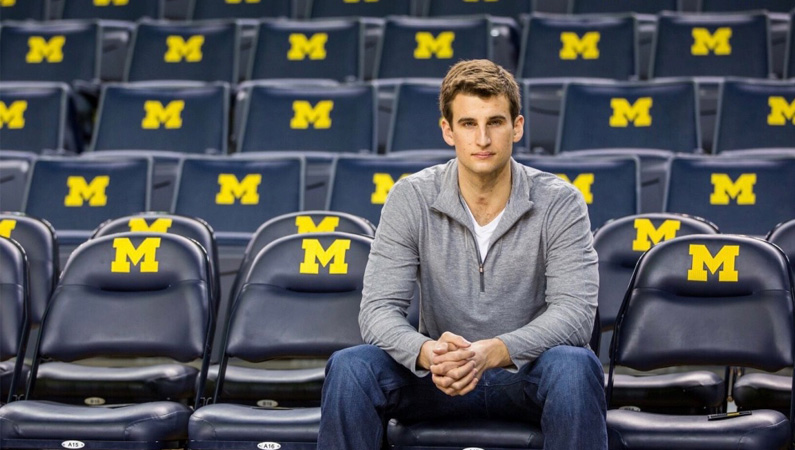 Photo of Austin Hatch, Key Note Speaker.