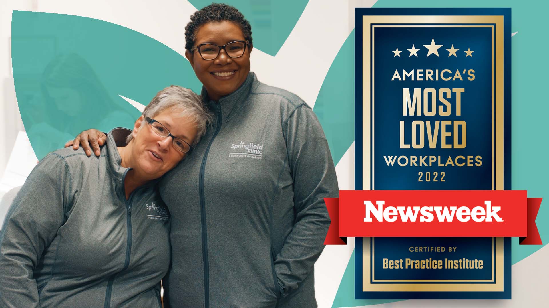 Most loved workplace Top 100 by Newsweek.