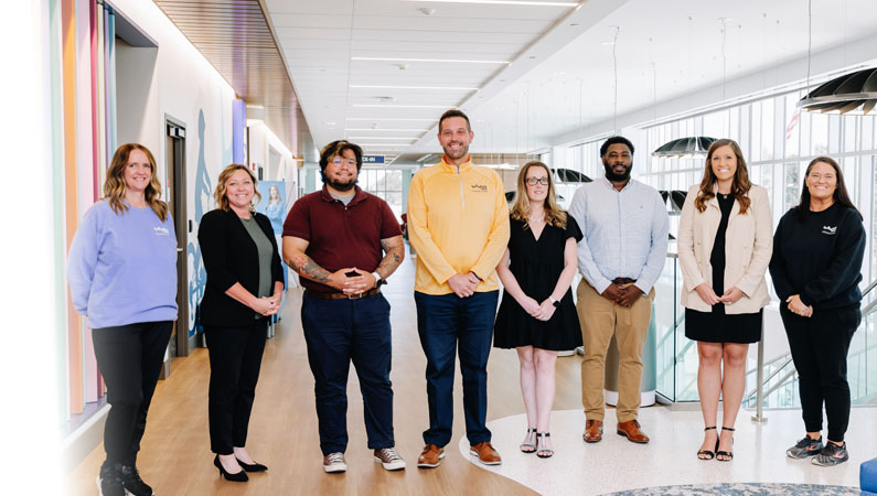 Group photo of 2023 SC Celebrates Superstar winners.