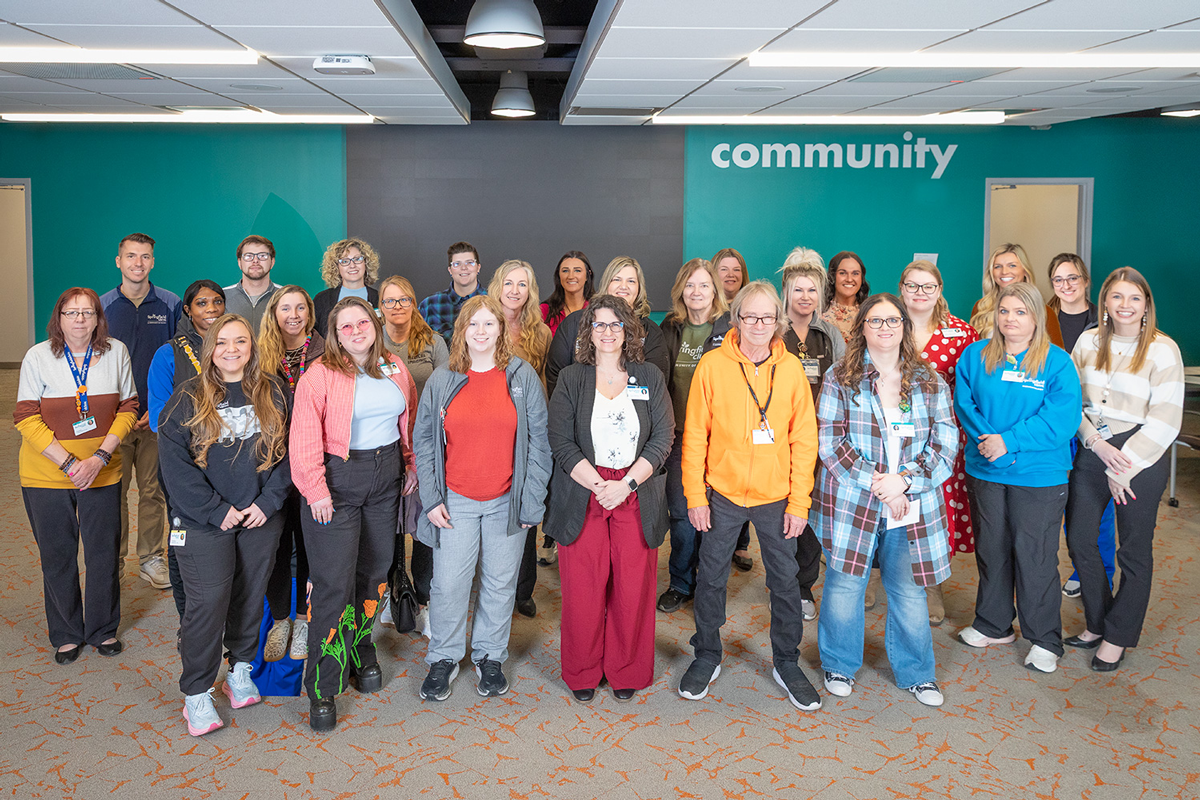 Quarter four 2025 SC Celebrates group photo