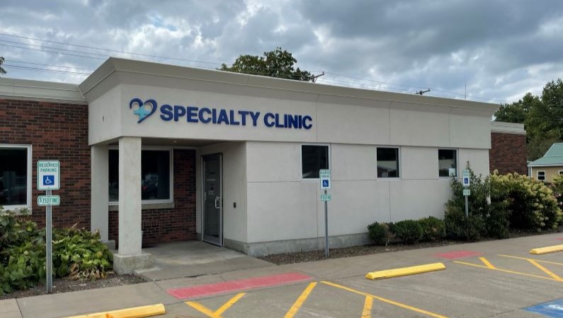 External photo of Culbertson Outpatient Specialty Clinic.