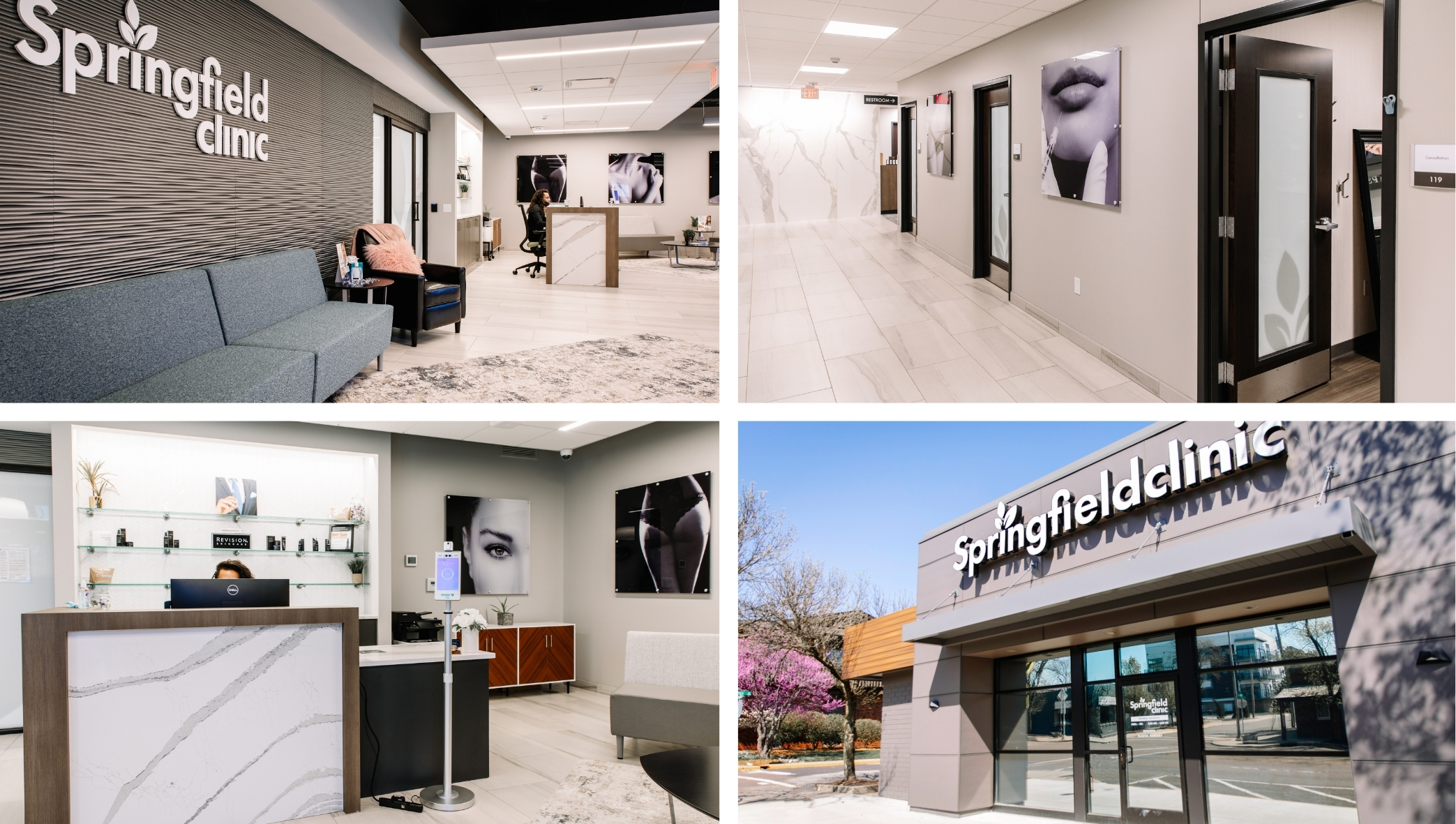 Four photos of Springfield Clinic Peoria Heights