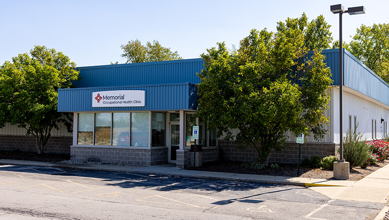 Exterior building view of Springfield Clinic Decatur MOHA.