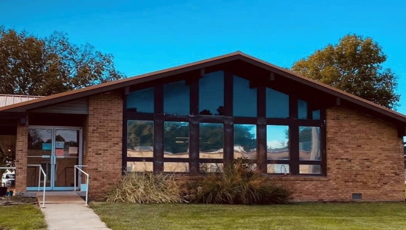 Exterior view of Boyd Green County Rural Health Clinic.