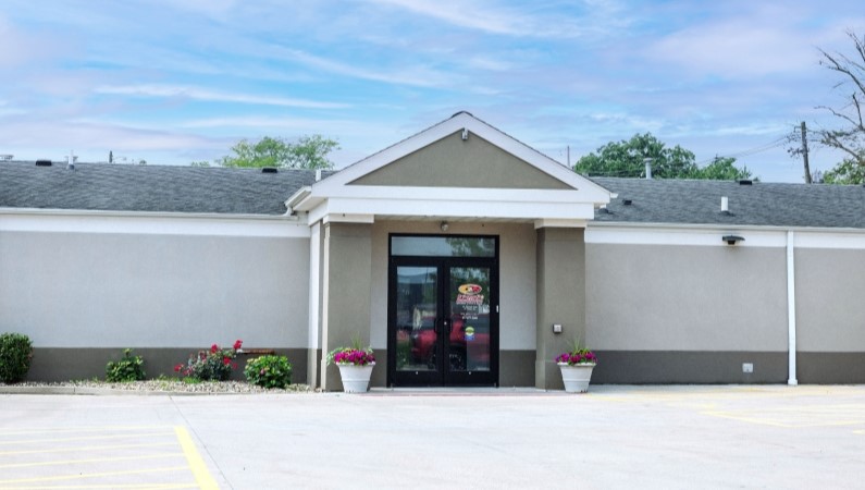 Exterior view of Orthopedic Rehabilitation Specialists of Central Illinois - A Springfield Clinic Affiliate.