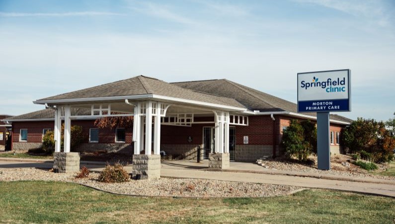 External building photo of Springfield Clinic Morton Specialty Care location.