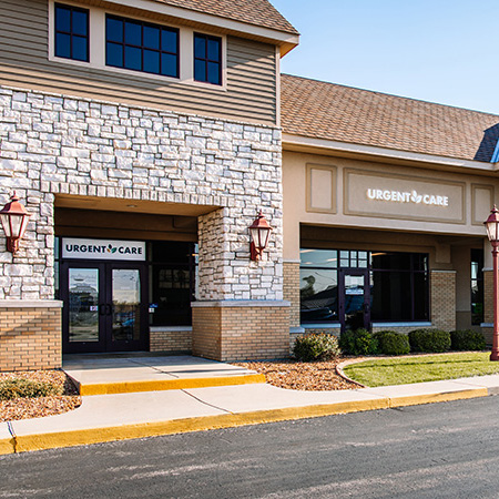 Exterior photo of Springfield Clinic Urgent Care - West Wabash