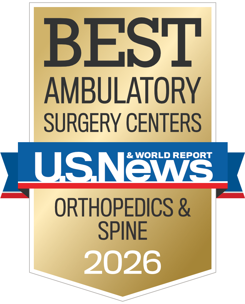 ASC Gold Orthopedics Spine 2026 Award