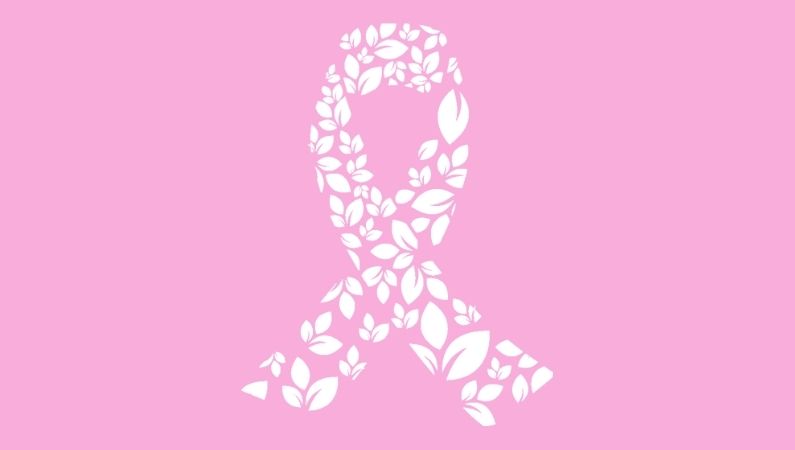 Breast cancer ribbon