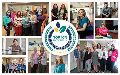 Photo collage of Springfield Clinic employees