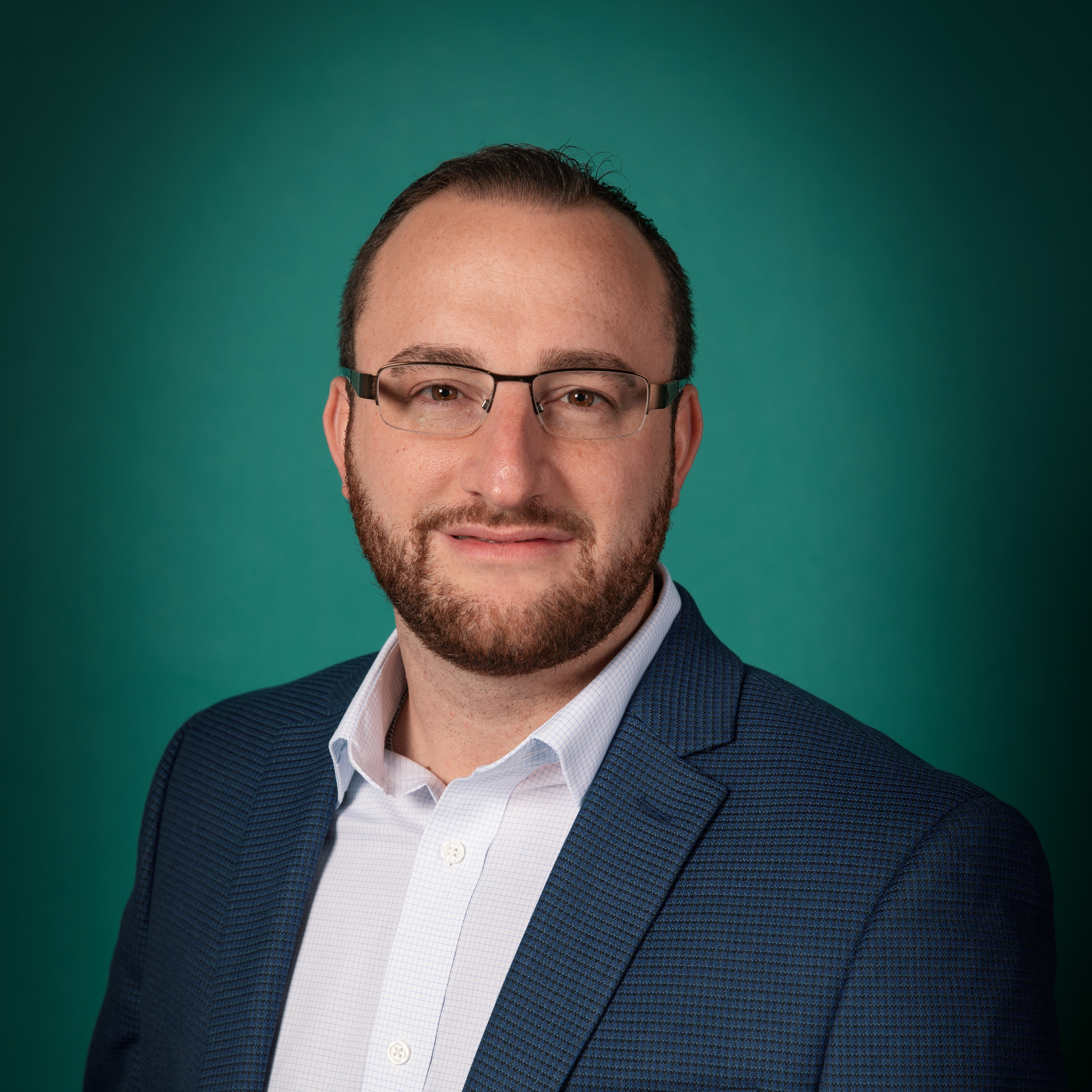 Professional headshot of Nich Fuchs, Springfield Clinic Chief Information Officer.