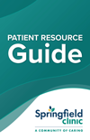 Patient resource guide cover