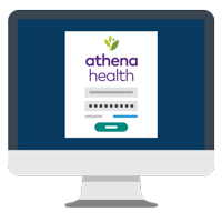 athena on web browser icon