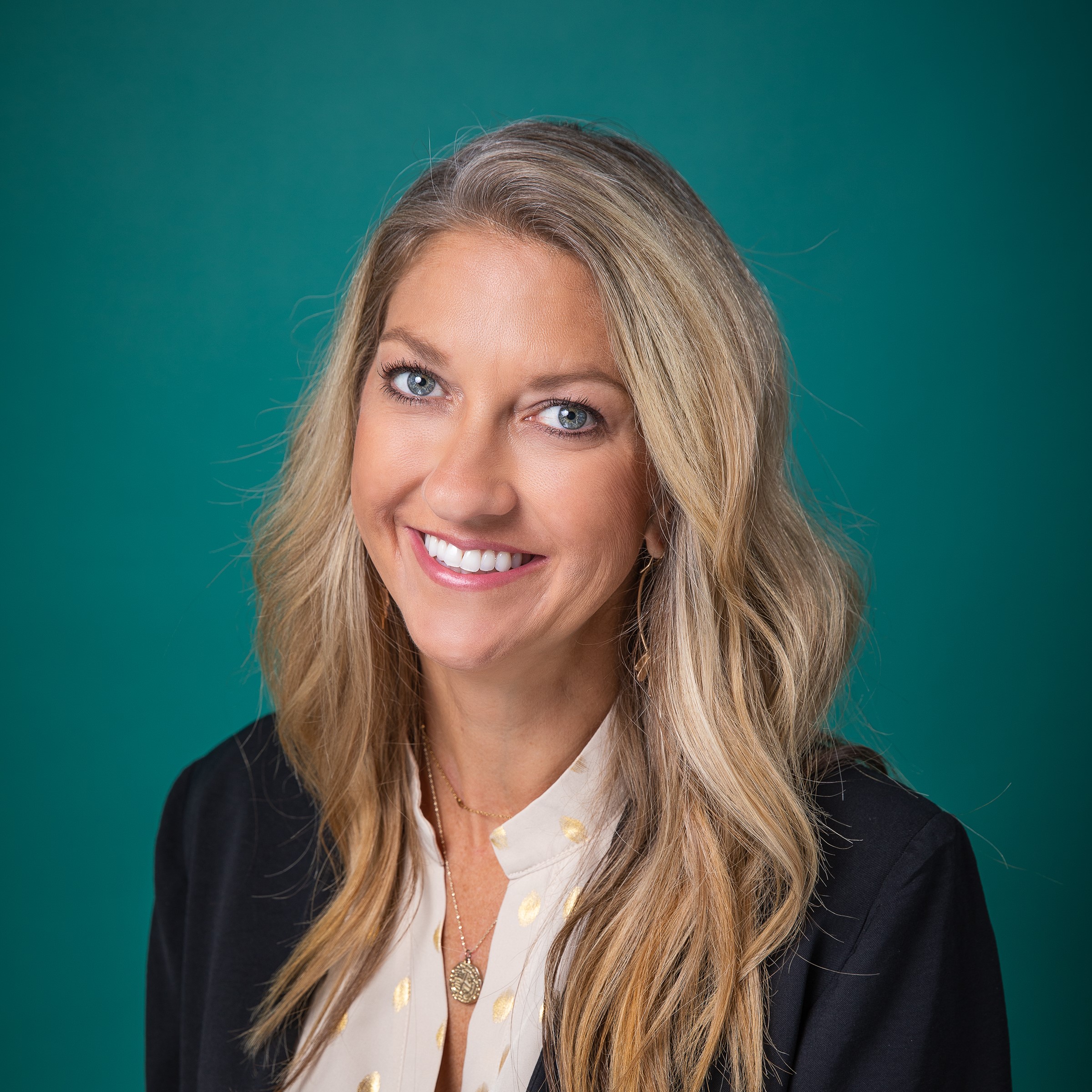 Professional headshot of Christine Stuenkel.