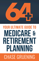 64+ Your Ultimate Guide to Medicare & Retirement Planning eBook Cover