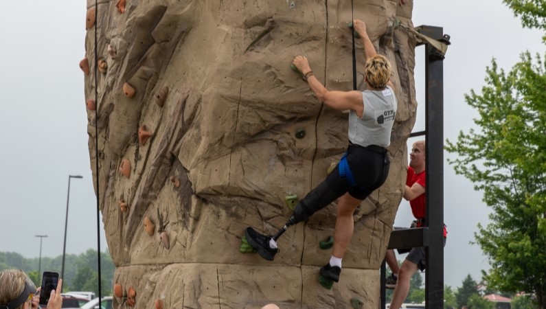 2025 Limb Loss Limb Difference Day Rock Climbing