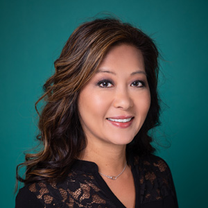 Female anesthesiologist headshot