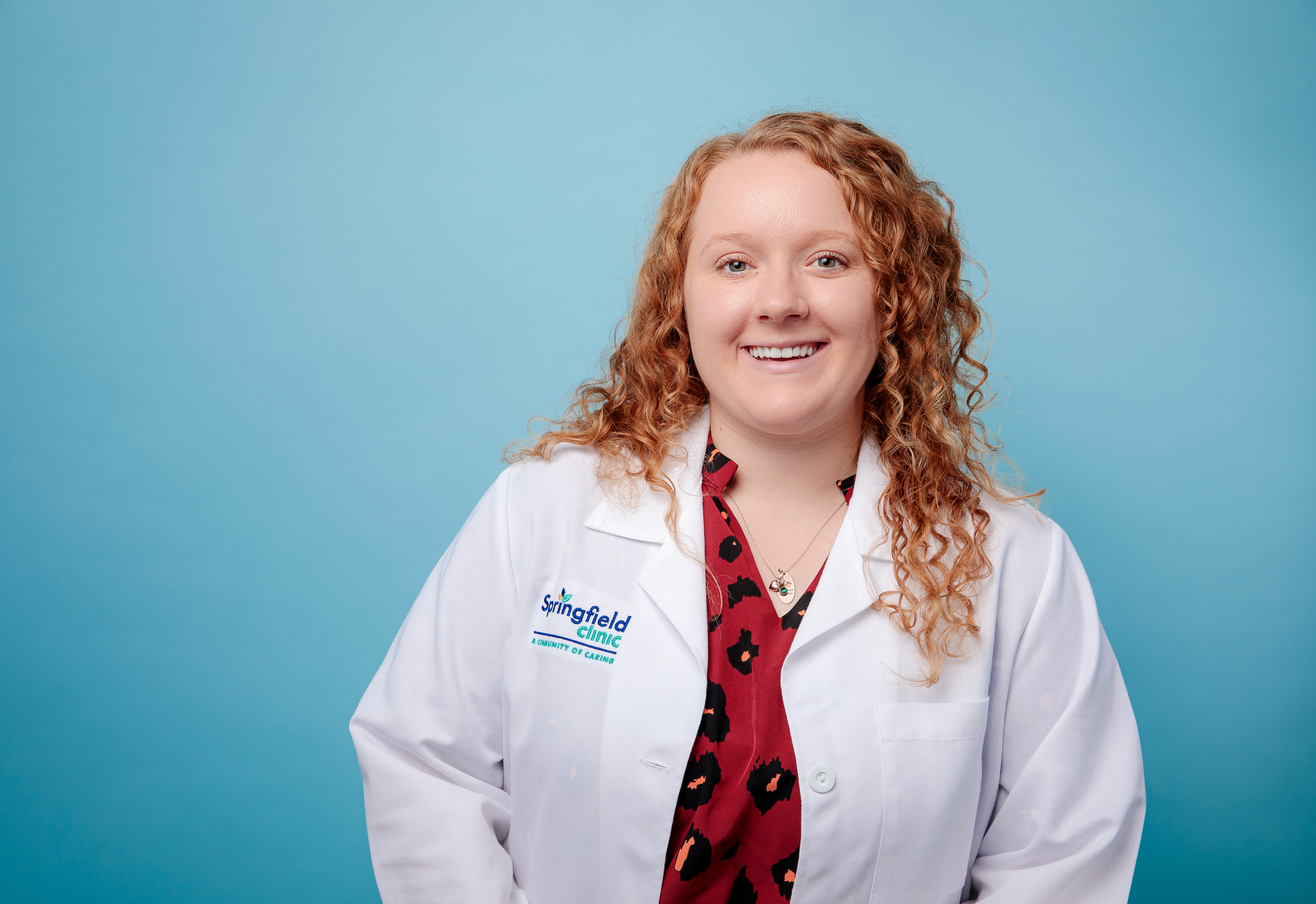 Female nurse practitioner professional headshot.
