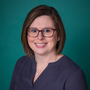 Professional headshot of Carrie West, APRN, DNP, CNP.