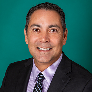 Male pulmonary diseases doctor headshot