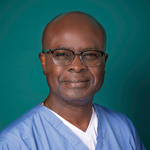 Male neurological surgery doctor headshot