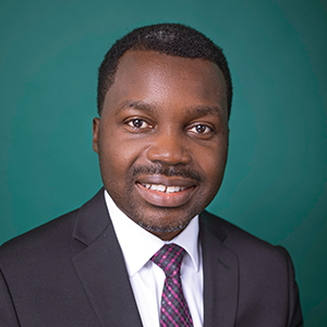 Male hospital medicine doctor headshot.