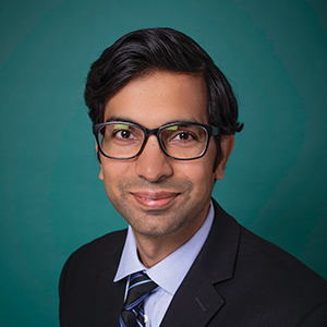 Male cardiology doctor headshot