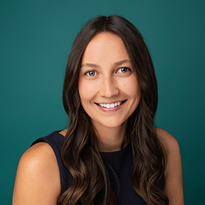 Demi Albracht, APRN, CNP, professional headshot