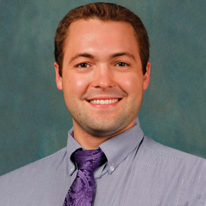 Male optometry doctor headshot