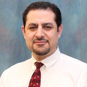 Male gastroenterology doctor headshot