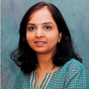 Female hospital medicine doctor headshot
