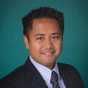 Male radiology doctor headshot.