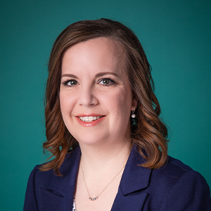 Female orthopedics nurse practitioner professional headshot