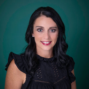 Female anesthesiologist professional headshot