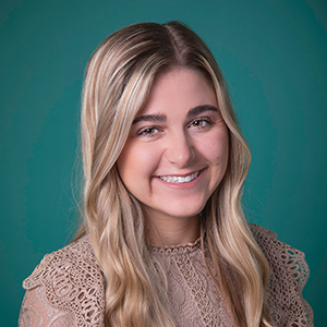 Female anesthesiologist professional headshot