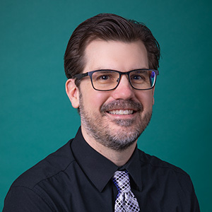 Male radiology doctor headshot