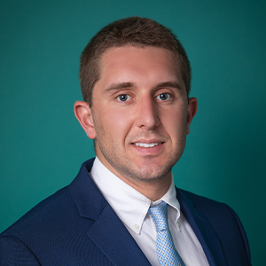 Male orthopedics professional headshot