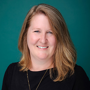 Female licensed clinical social worker professional headshot.