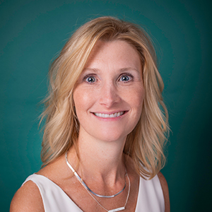 Female center for women's health doctor headshot
