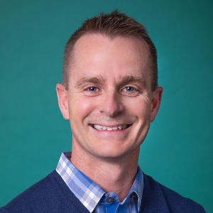 Male radiology doctor headshot