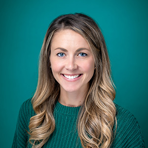 Female physician assistant professional headshot.