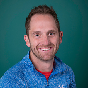 Male rehabilitation services physical therapist headshot