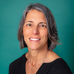 Female center for women's health doctor headshot