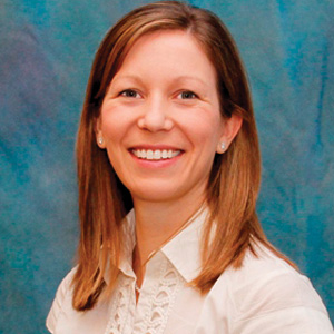 Female dermatology doctor headshot