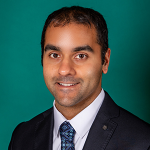 Male ophthalmology doctor headshot