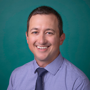 Male family medicine doctor headshot