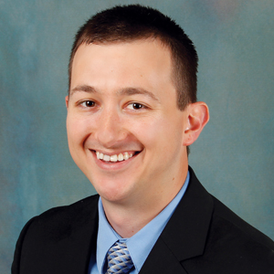 Male family medicine doctor headshot