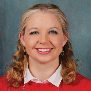 Female family medicine doctor headshot