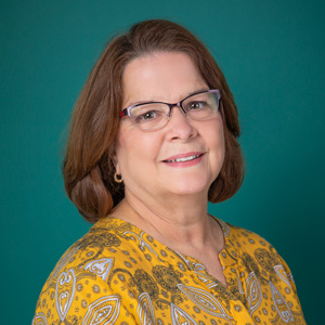Female audiology specialist headshot